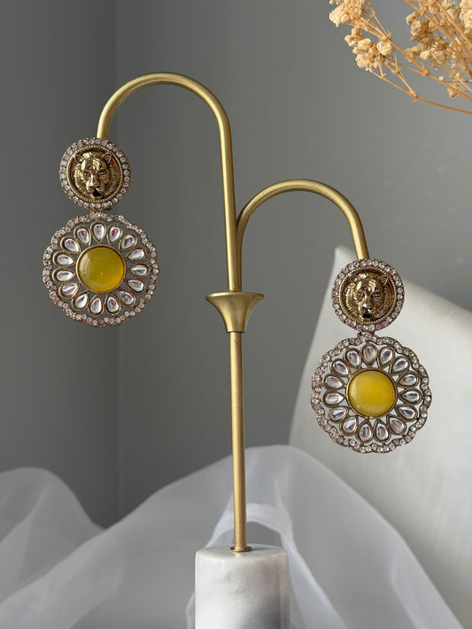 Kundan Earrings