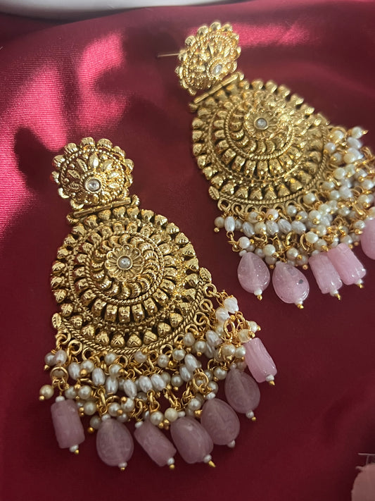 Zeenat Traditional Earrings