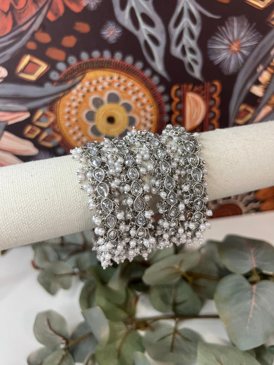 Qamara Fine polki Bangles