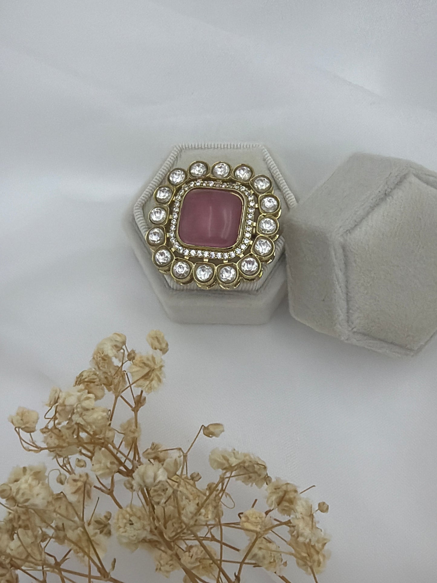 Kundan Ring