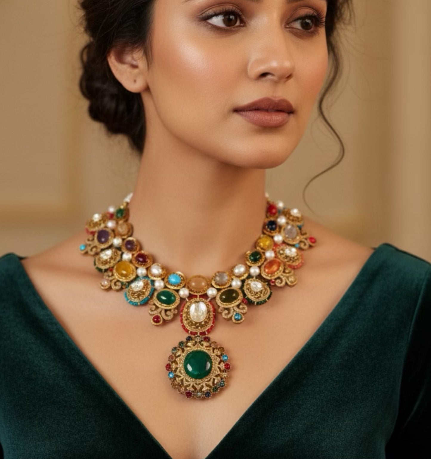 Hafsa Necklace set