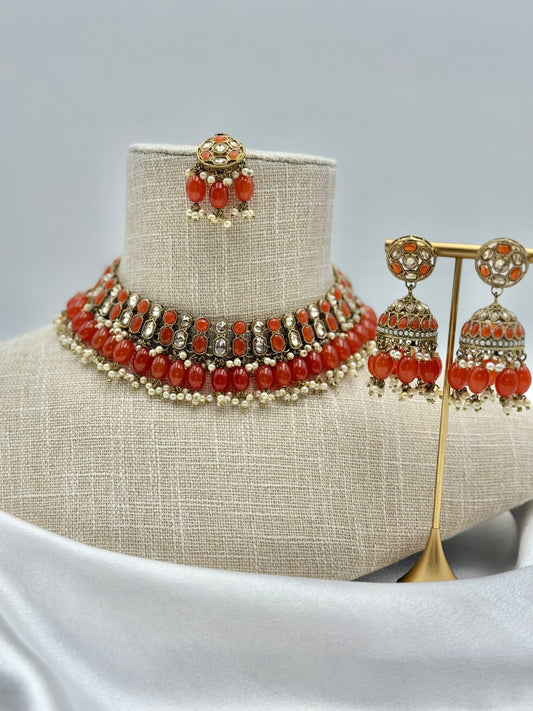 Tripti Necklace Set