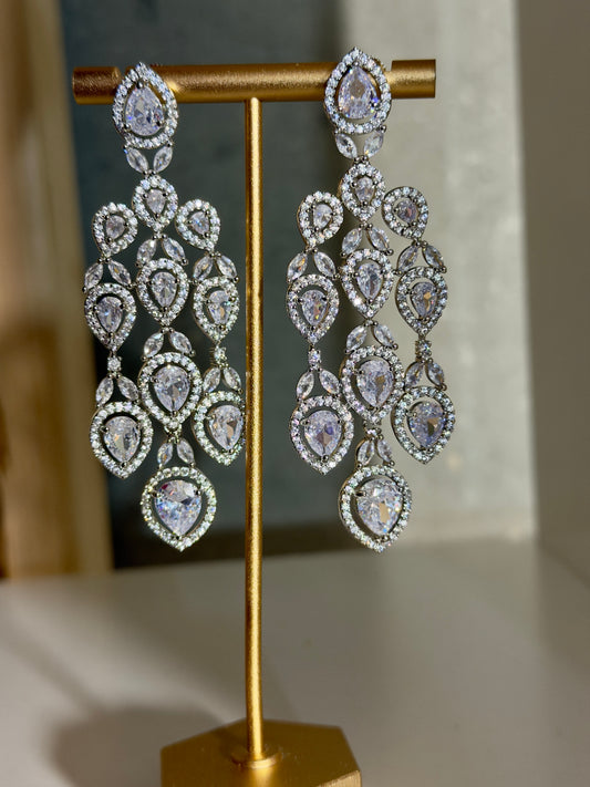 Shakira American Diamond Necklace Set