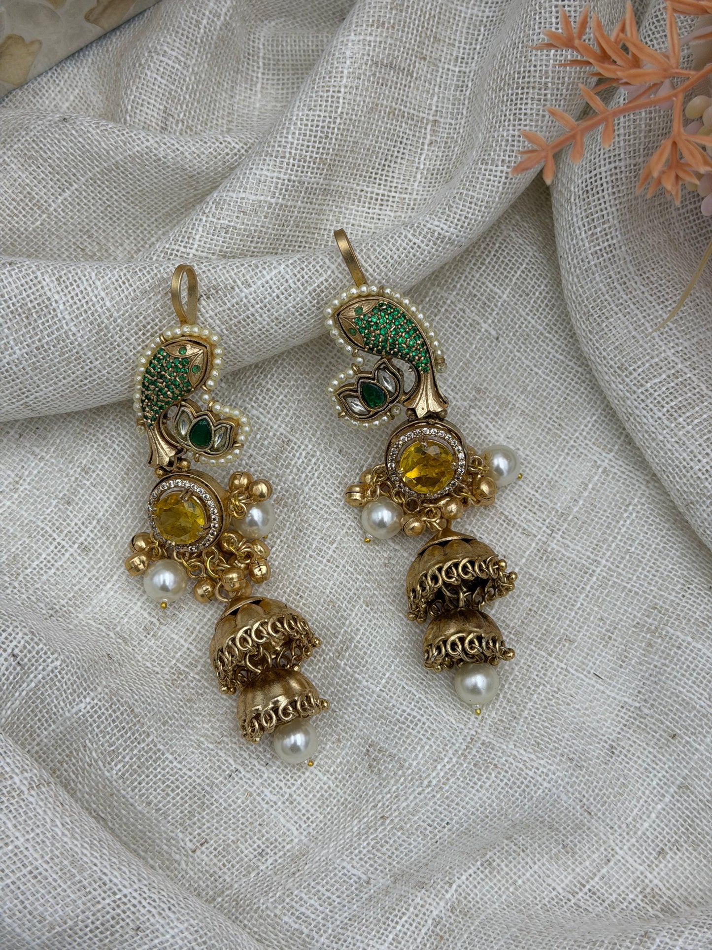 Shehzadi Jhumkas