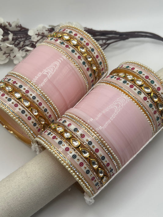 Kundan & Traditional Bindi Chooda