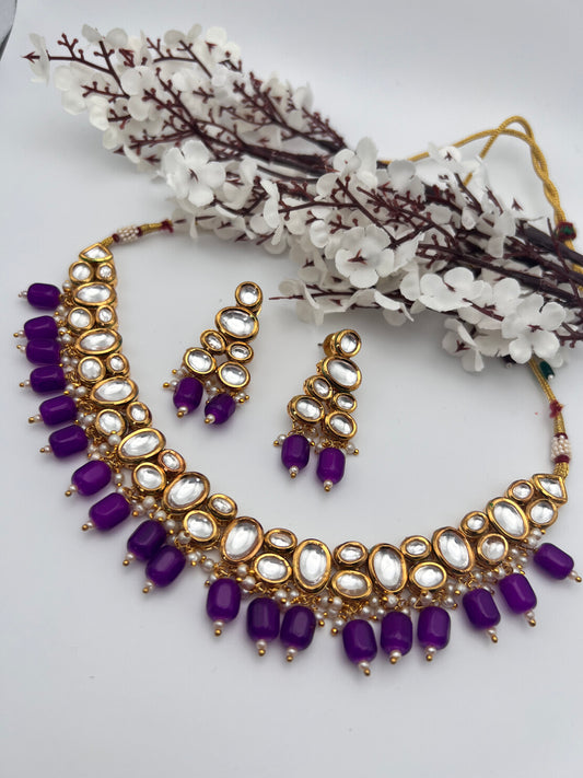 Kundan Necklace set