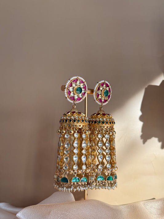 Kathia Statement Jhumkas