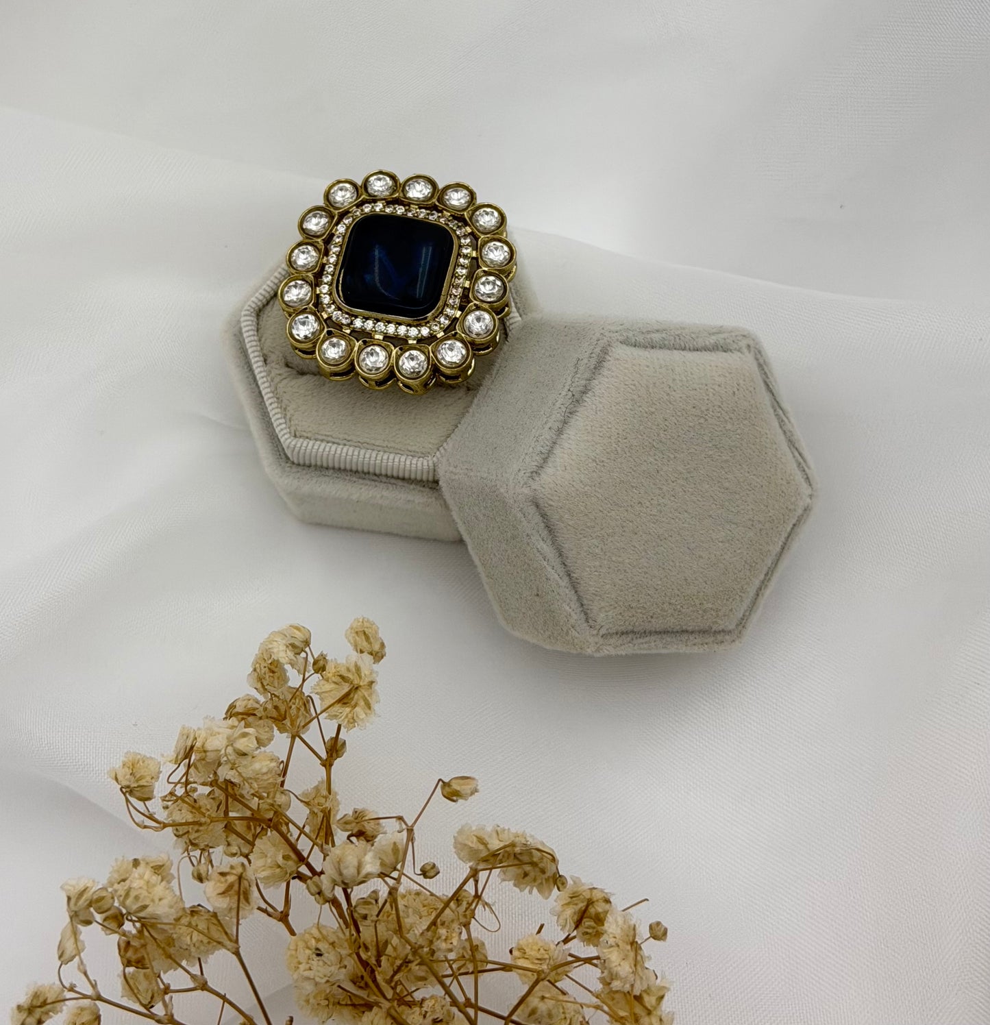 Kundan Ring