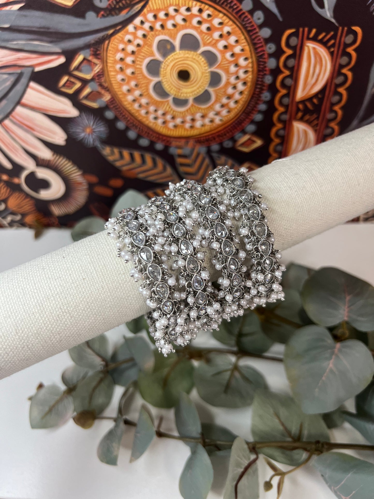 Qamara Fine polki Bangles