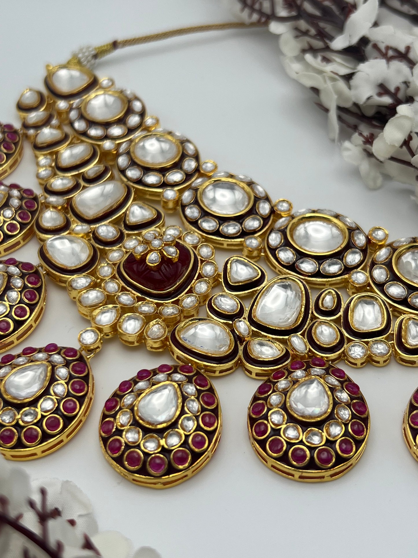 Sabhyasachi Inspired Necklace Set