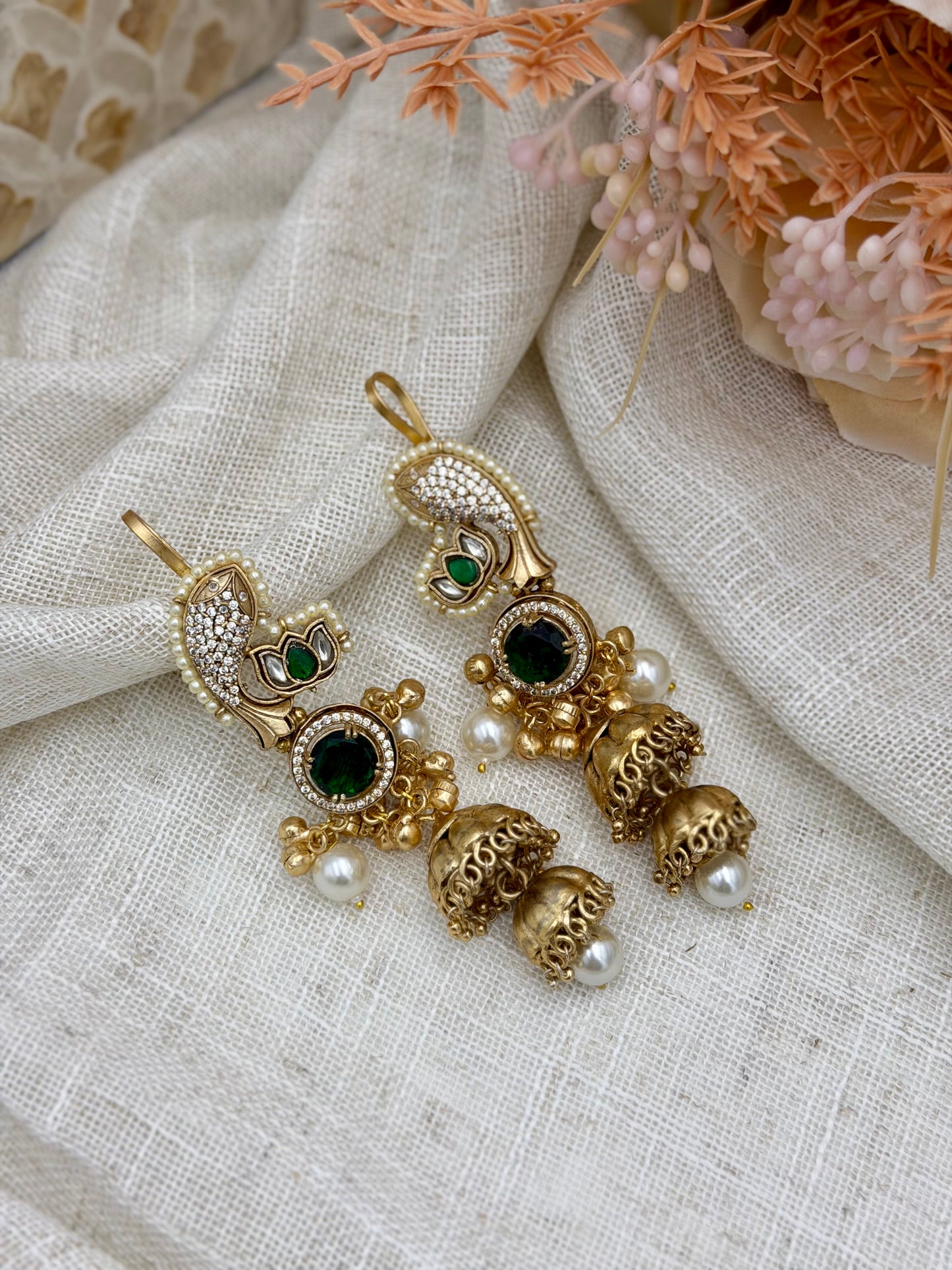 Shehzadi Jhumkas