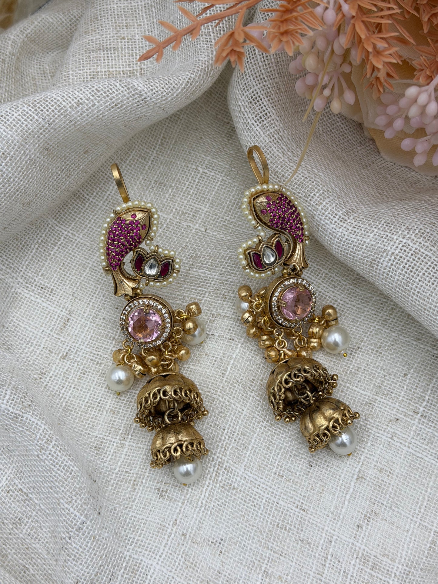Shehzadi Jhumkas