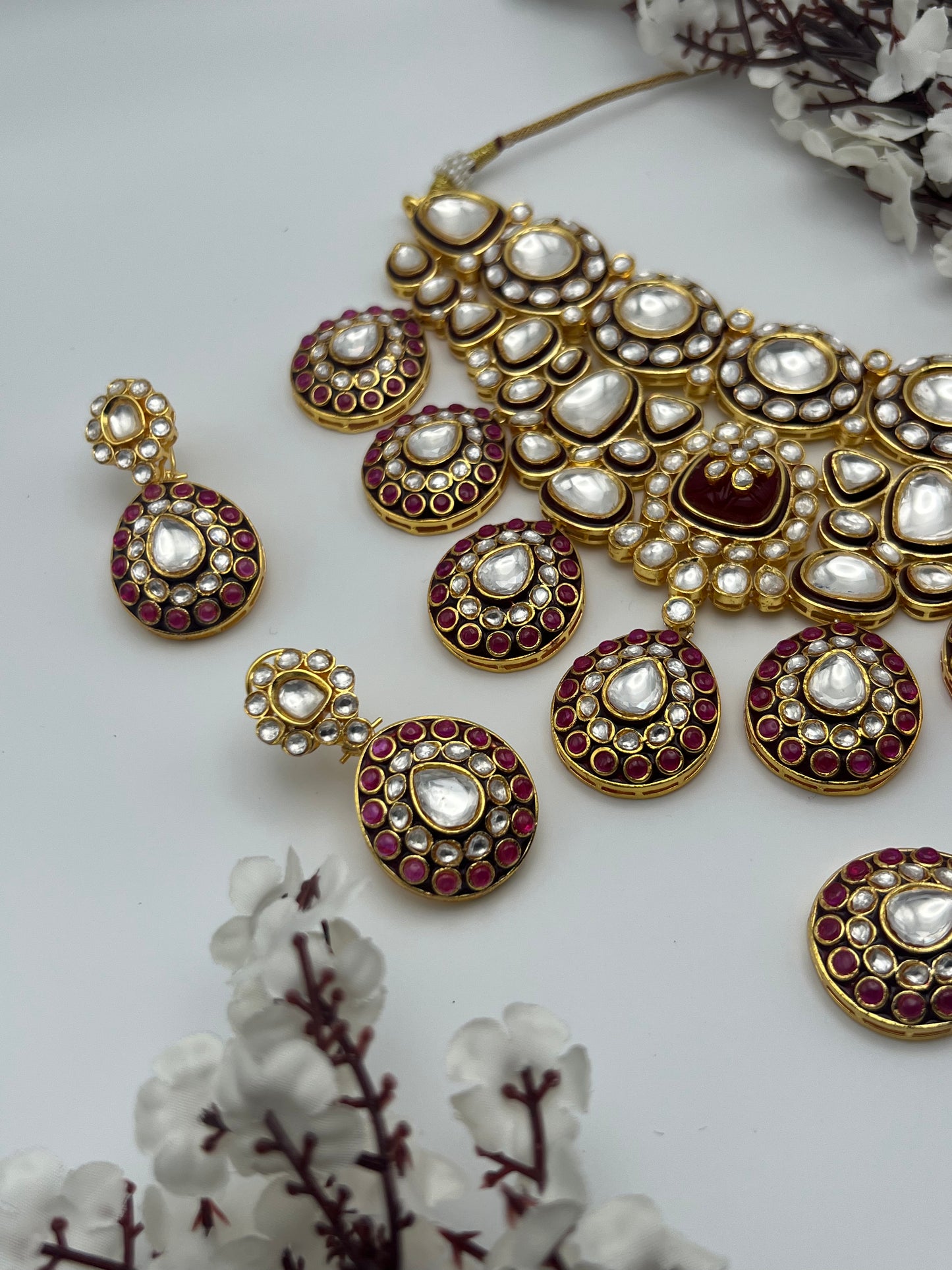 Sabhyasachi Inspired Necklace Set