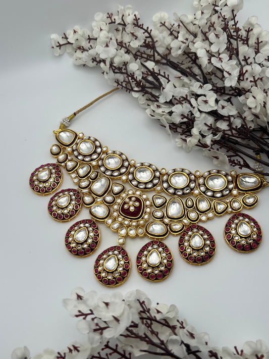 Sabhyasachi Inspired Necklace Set