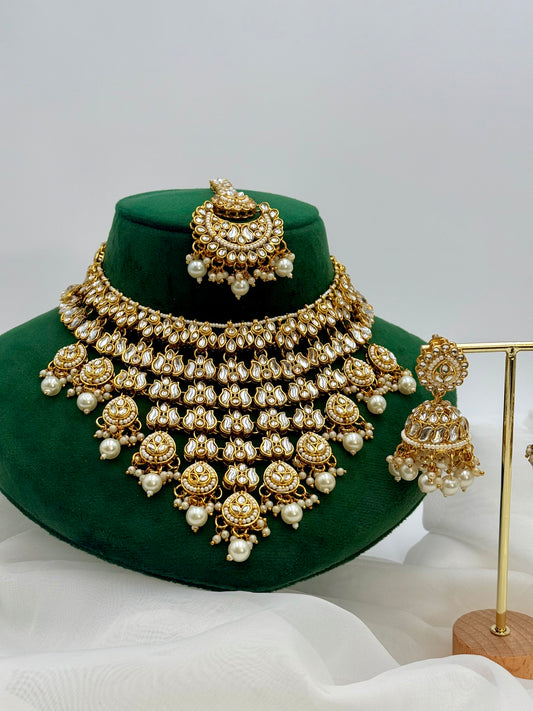 Darshi Kundan Necklace Set