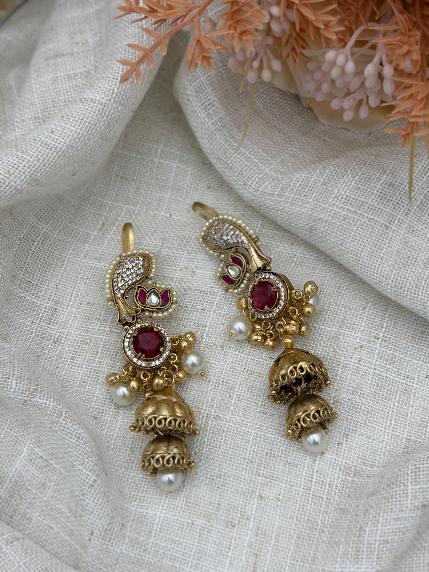 Shehzadi Jhumkas
