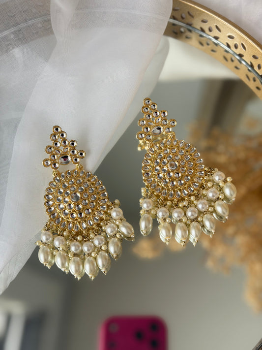 Kundan Earrings