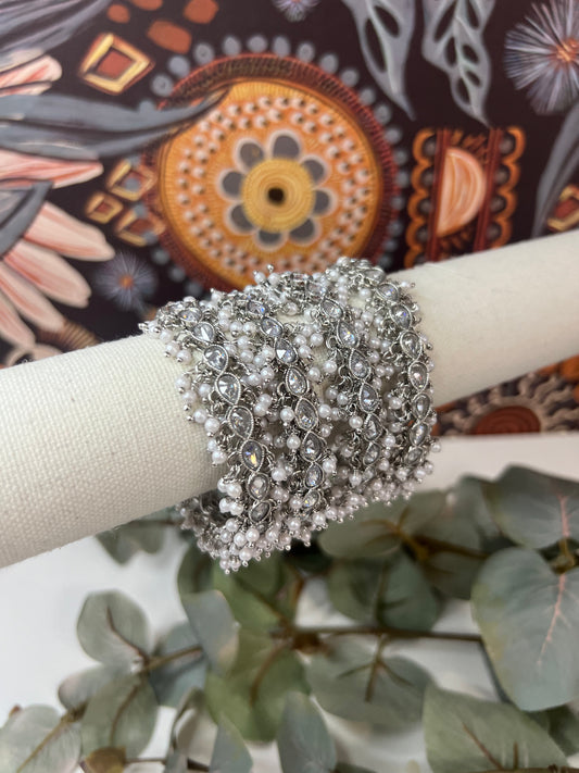 Qamara Fine polki Bangles