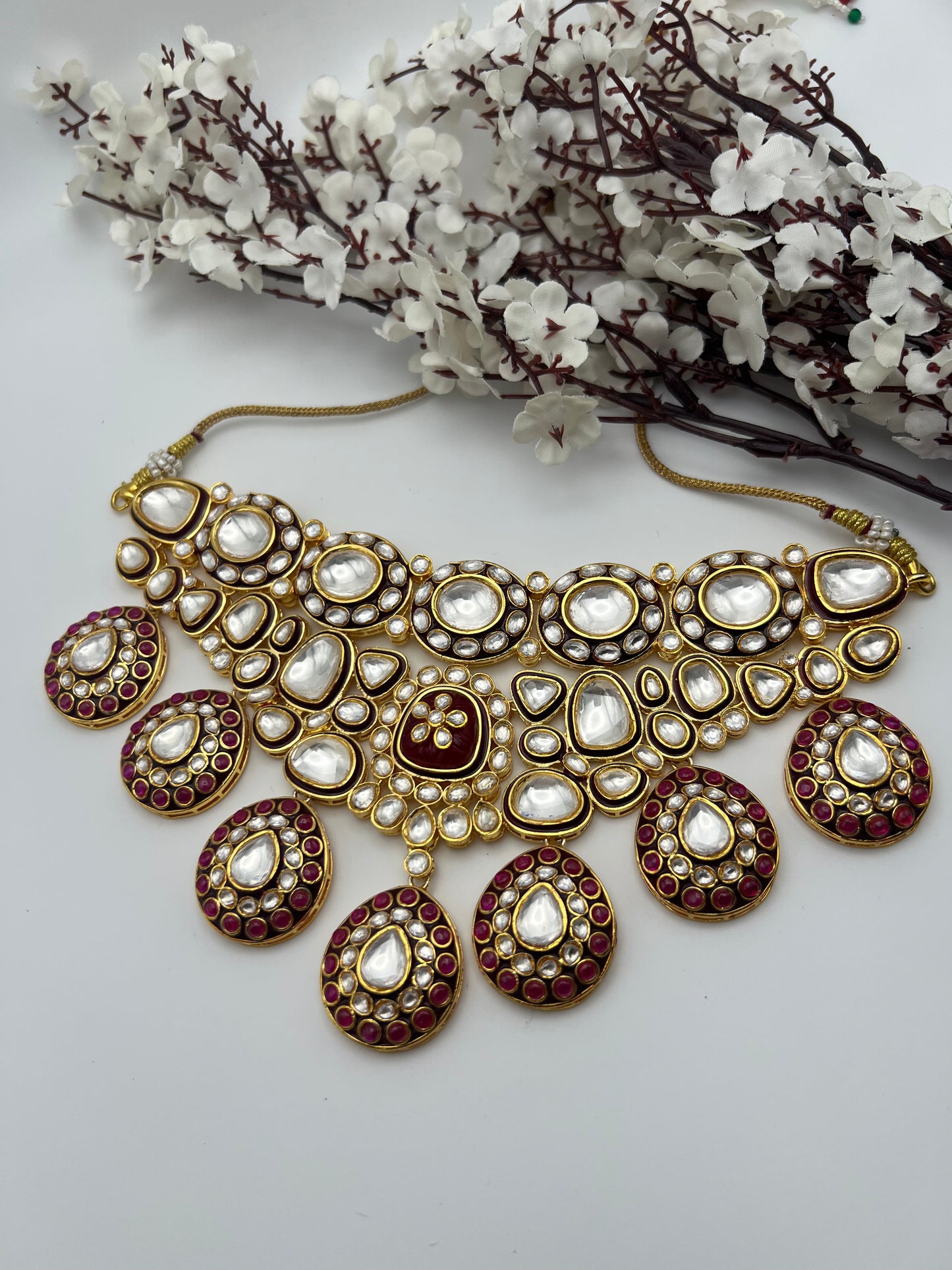 Sabhyasachi Inspired Necklace Set