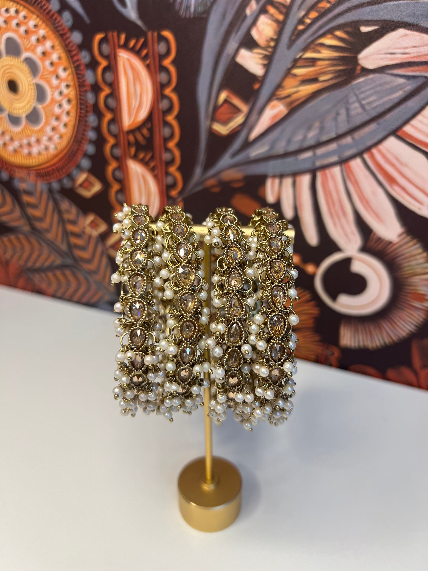 Qamara Fine polki Bangles