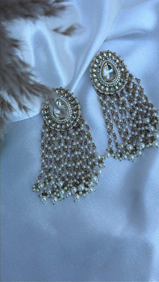 Seema Kundan Earrings