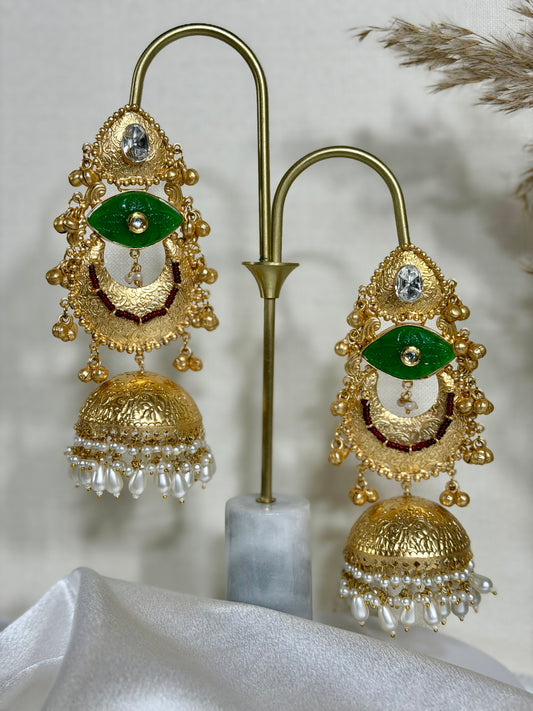 Statement Jhumkas