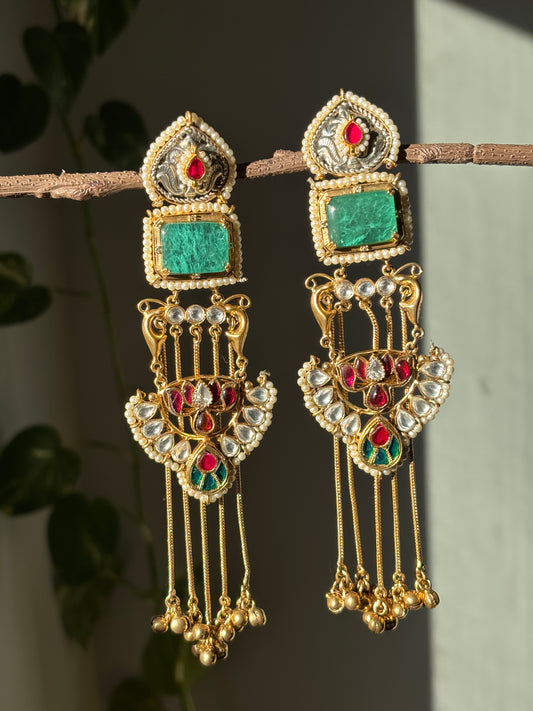 Arfa Statement Earrings