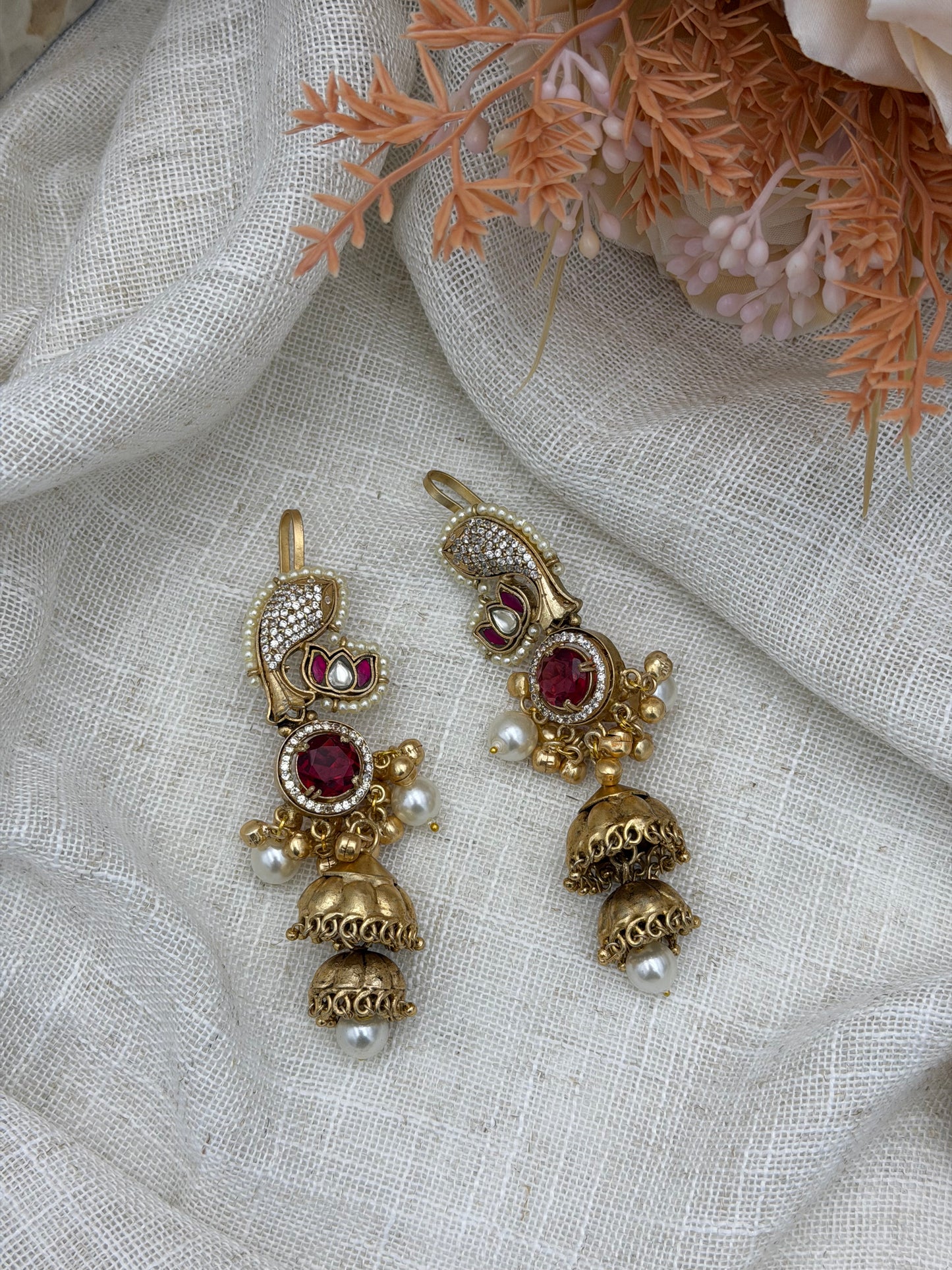 Shehzadi Jhumkas