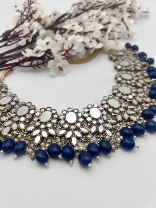 Mirror necklace set