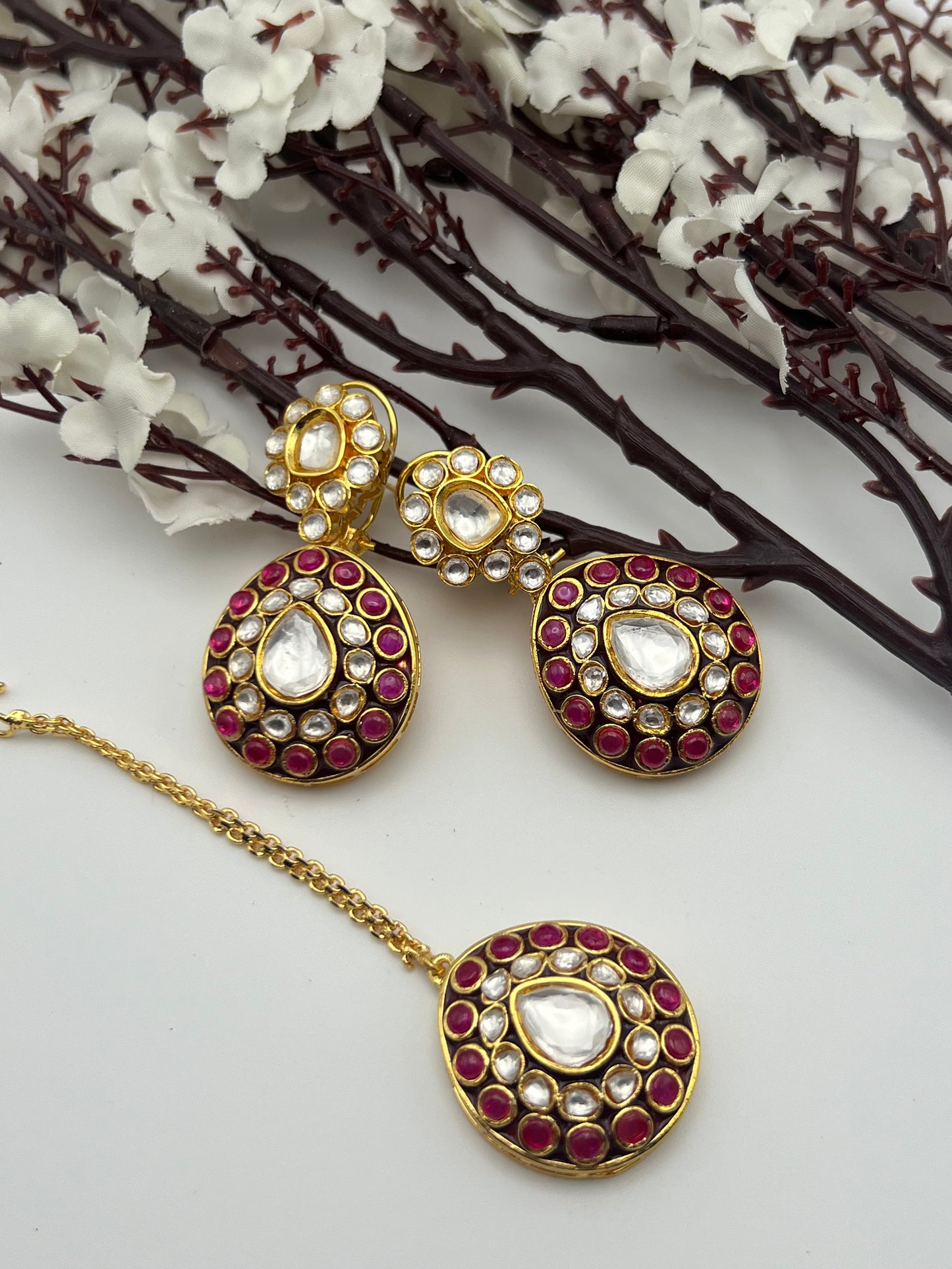 Sabhyasachi Inspired Necklace Set