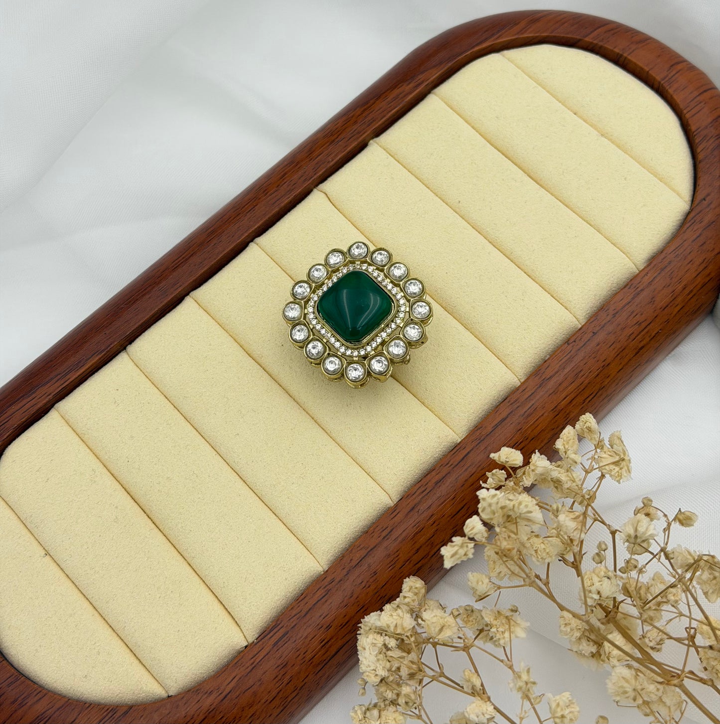 Kundan Ring