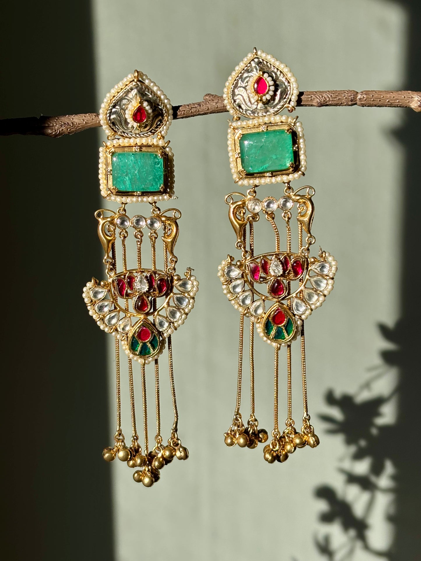 Arfa Statement Earrings