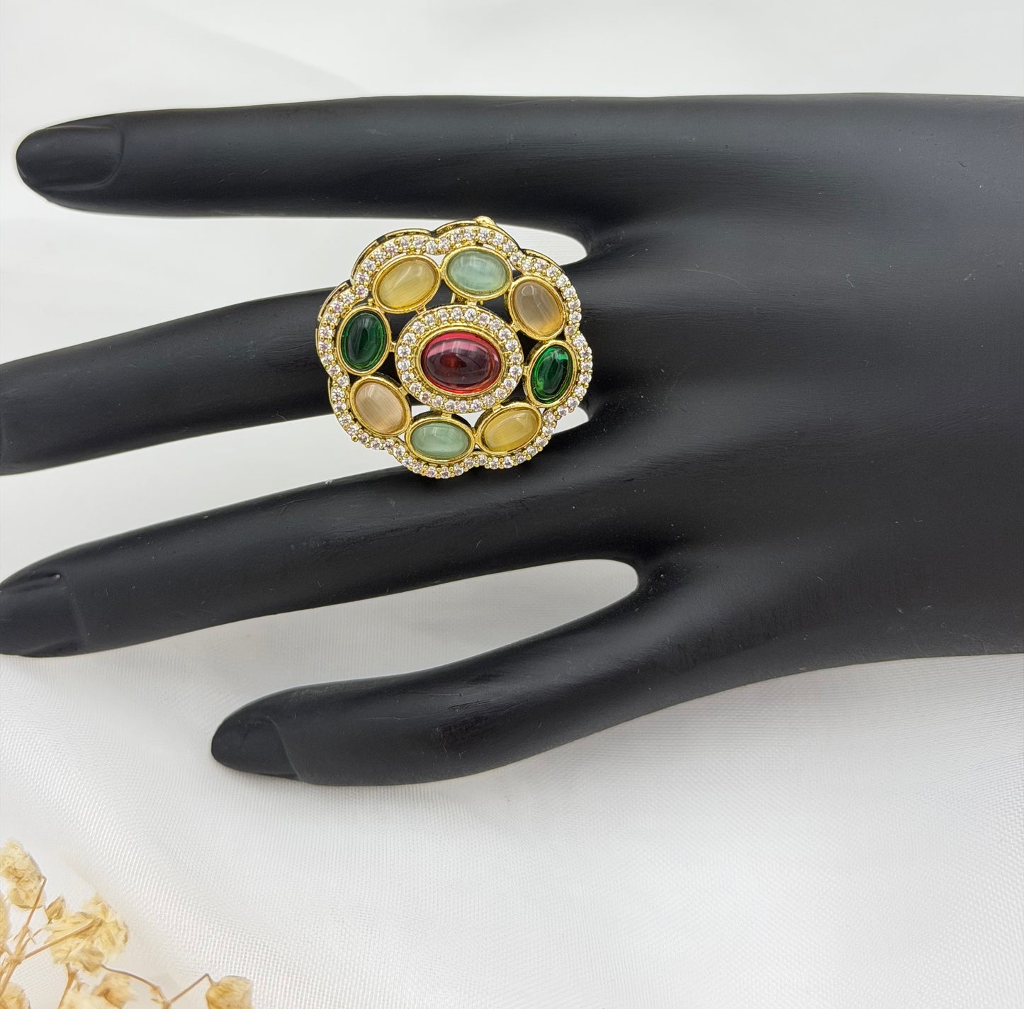 Kundan Ring