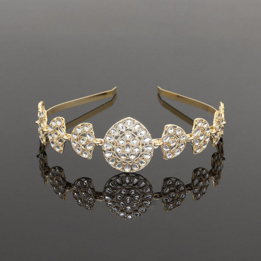 Riyanshi Kundan Hair Bands