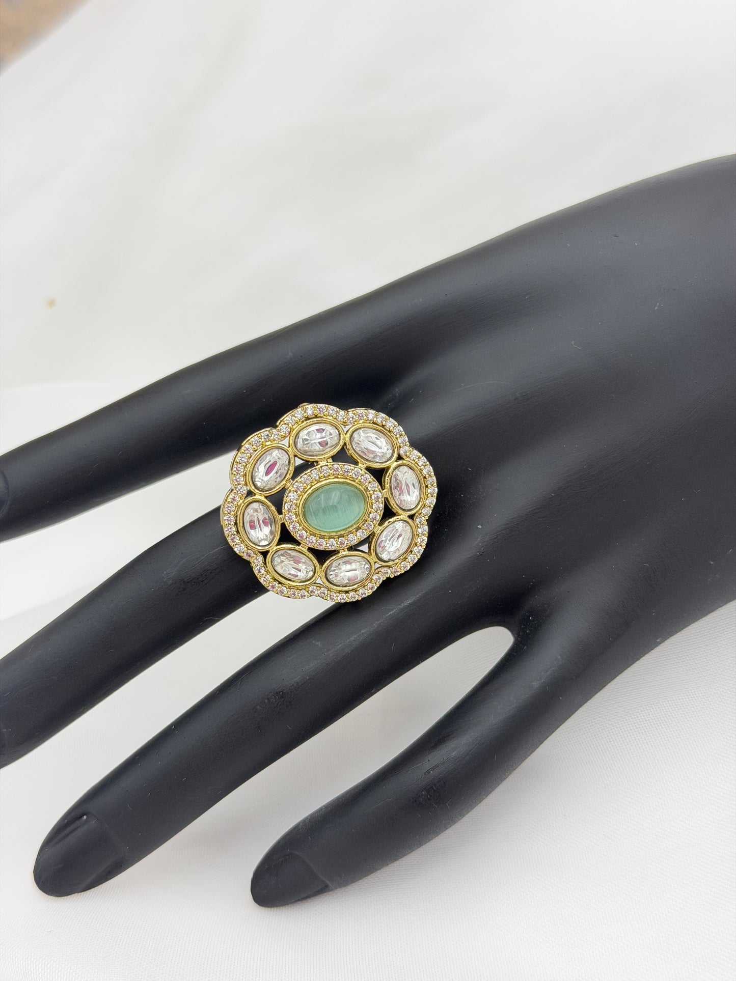 Kundan Ring