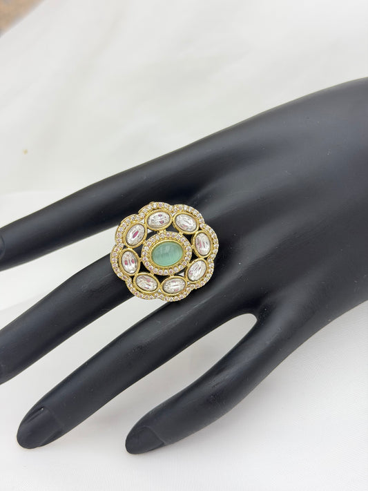 Kundan Ring
