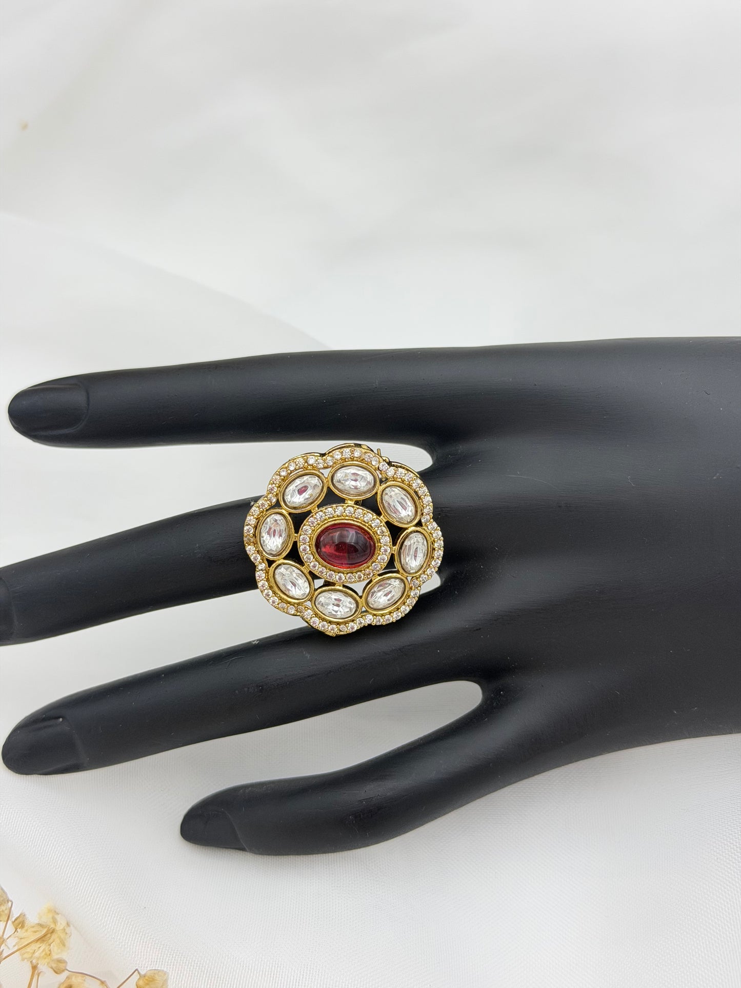 Kundan Ring