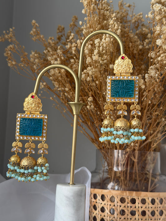 Kundan Earrings