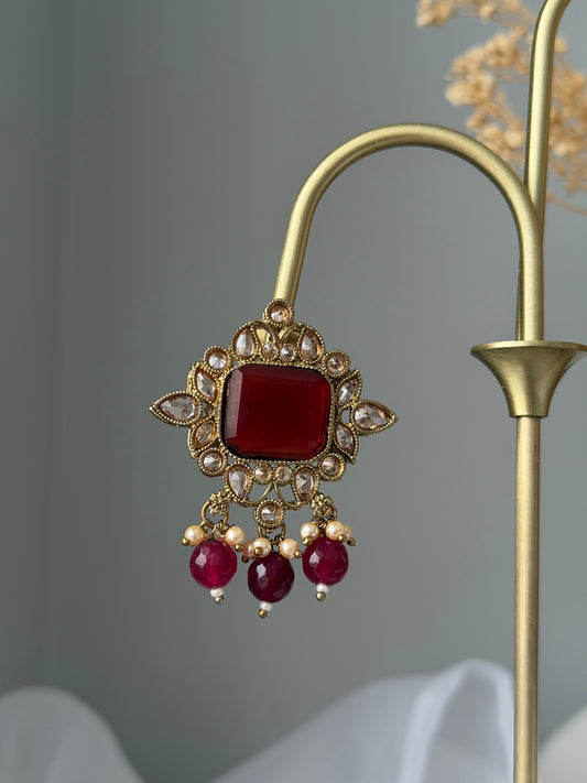 Polki Earrings
