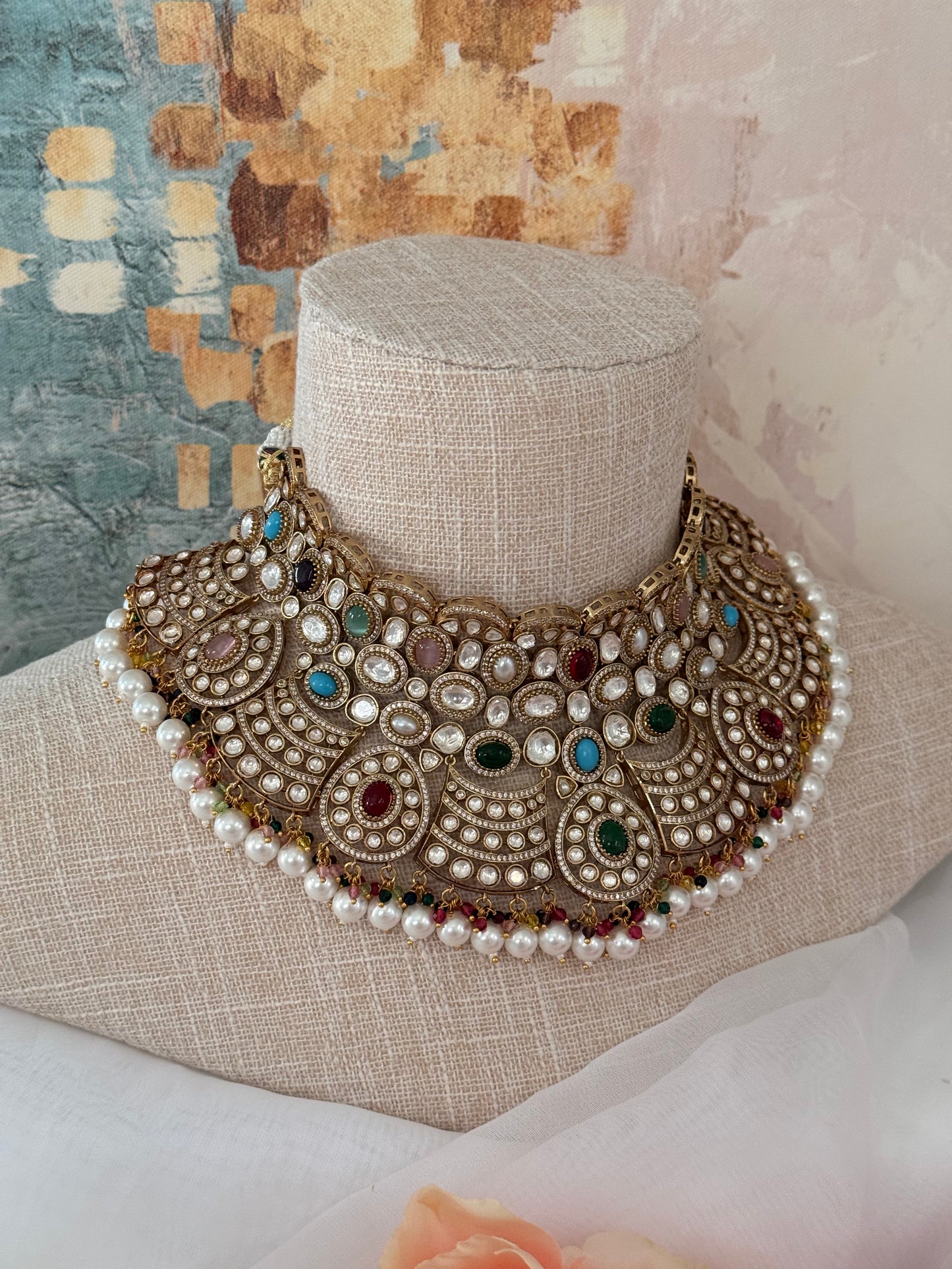 Mateen Necklace Set