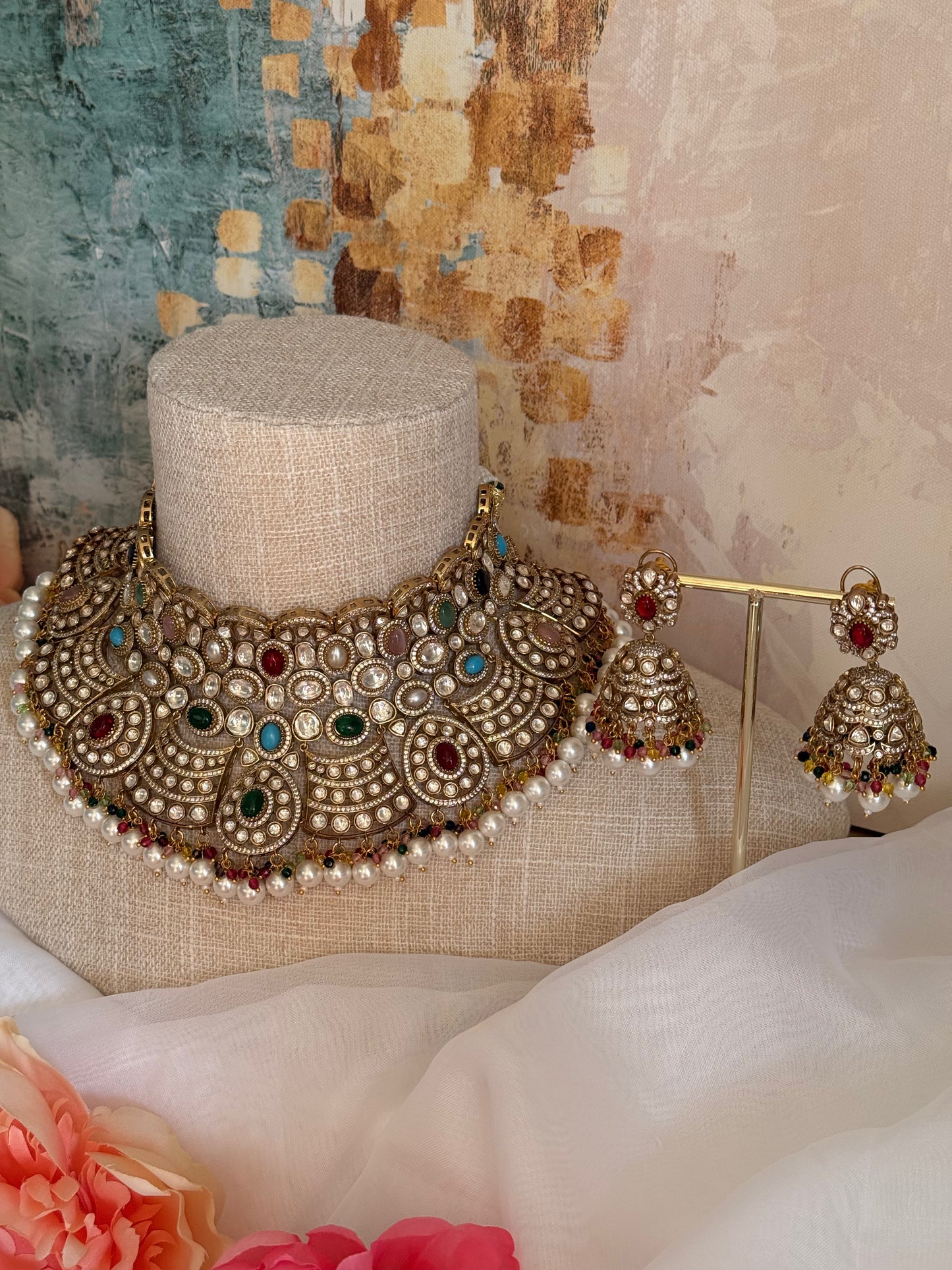 Mateen Necklace Set
