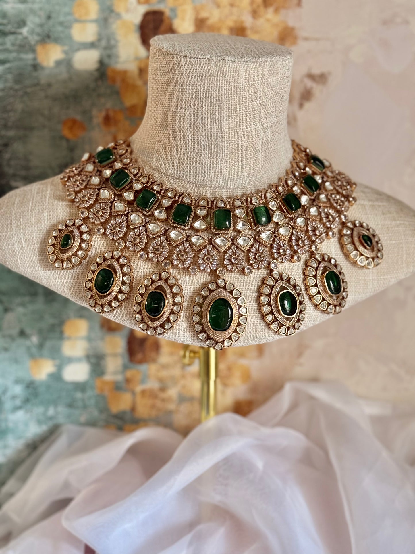 Gulmarg Necklace Set