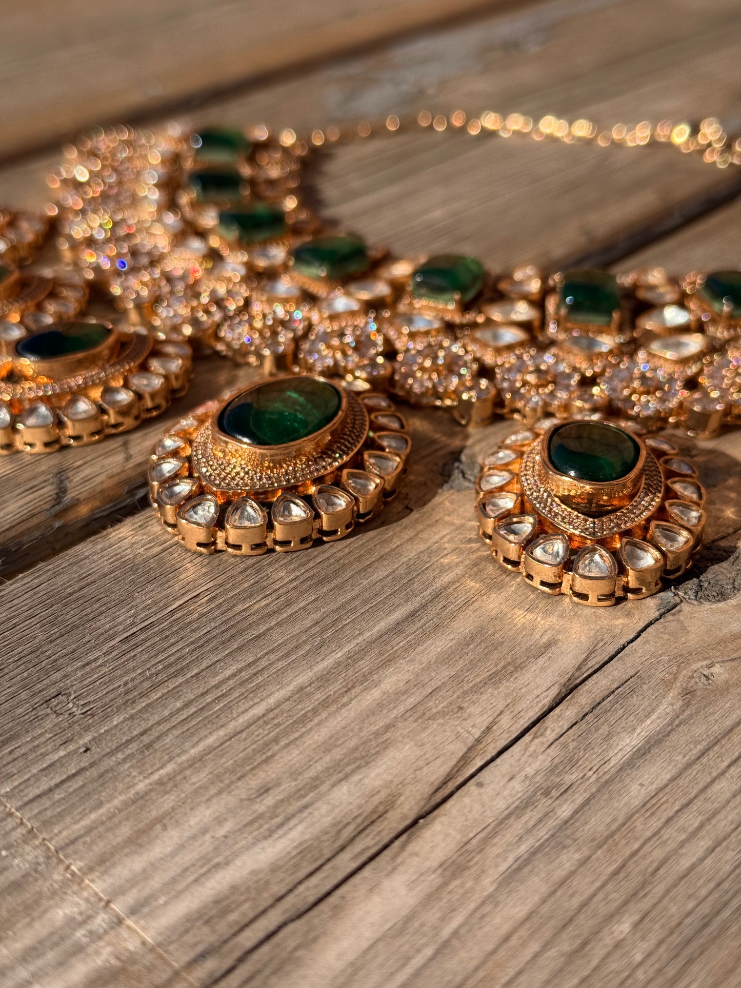 Gulmarg Necklace Set