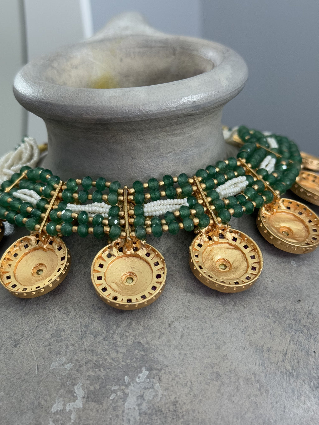 Back side of Necklace