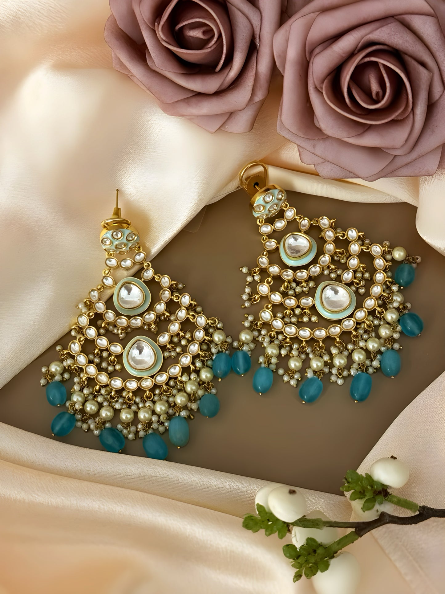 Rudhi Earrings