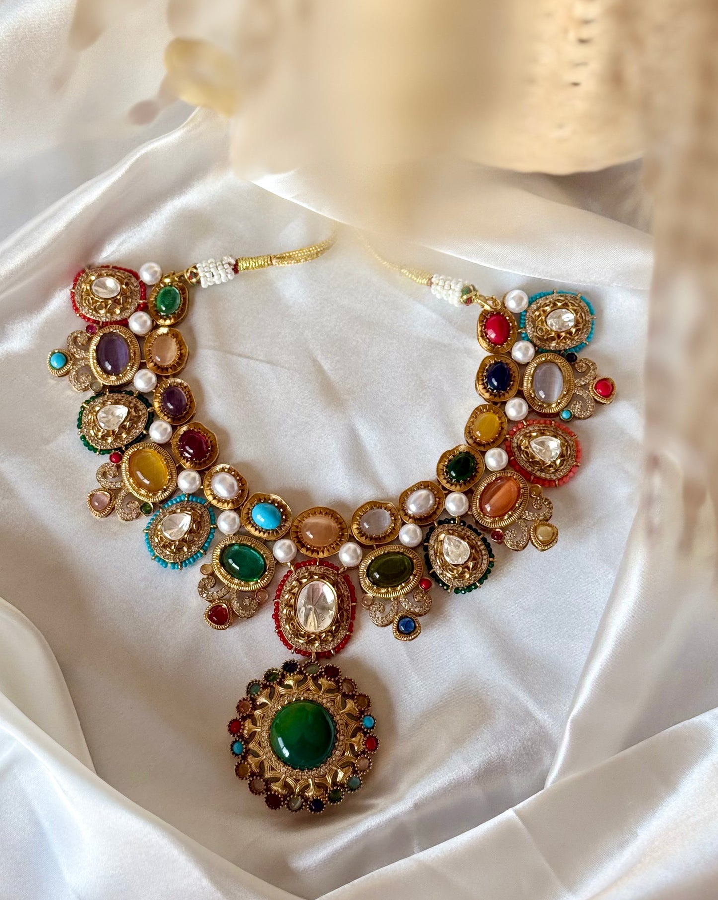 Hafsa Necklace set