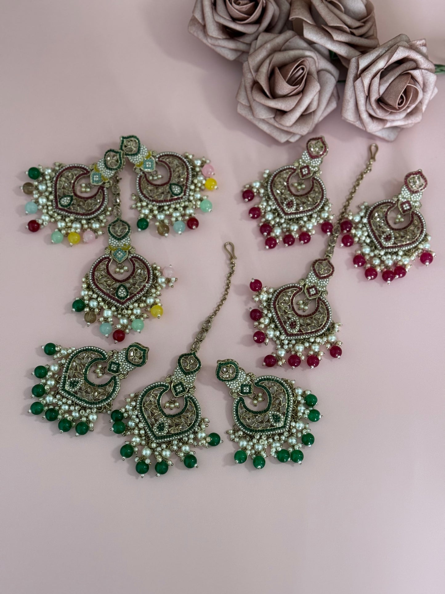 Punit Earrings Tikka