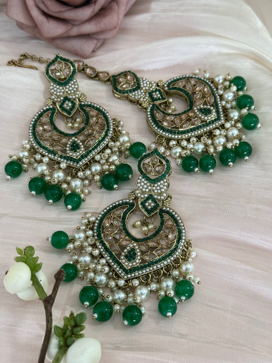 Punit Earrings Tikka