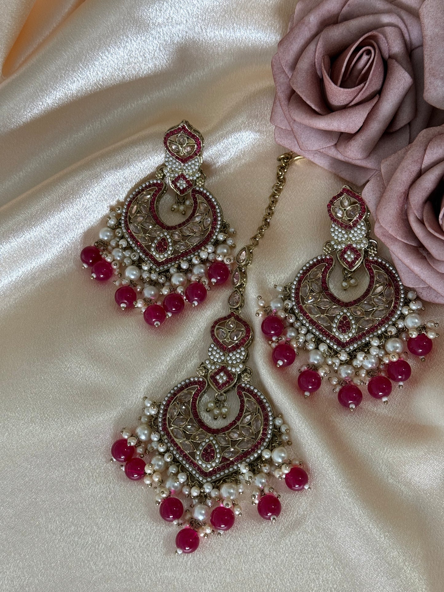 Punit Earrings Tikka