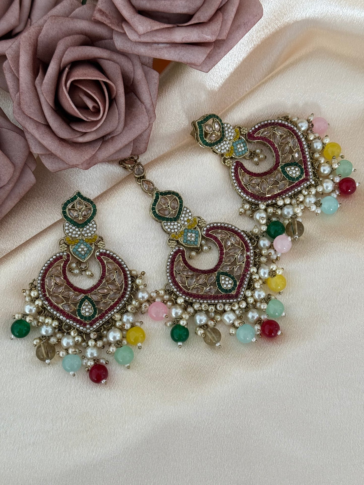 Punit Earrings Tikka